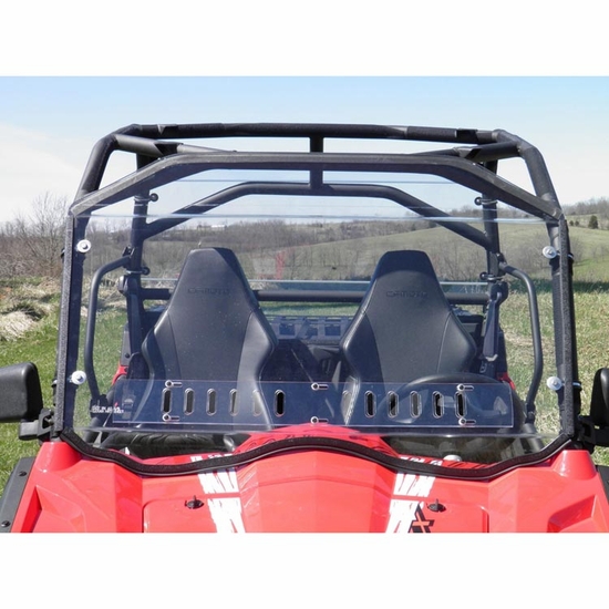3 Star Full Front Windshield - CF Moto ZForce 500, 800, 800EX, 1000
