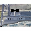 3 Star Full Front Windshield - CF Moto ZForce 500, 800, 800EX, 1000