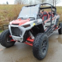 3 Star Full Front Windshield - 2014-20 Polaris RZR XP 1000, S 900/1000