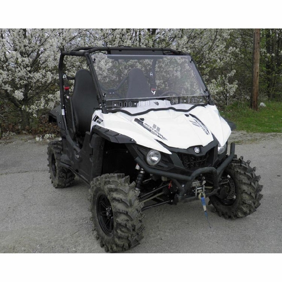 3 Star Full Front Windshield - Yamaha Wolverine