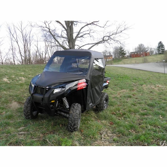 3 Star Full Soft Cab Enclosure -  2015-17 Arctic Cat Prowler