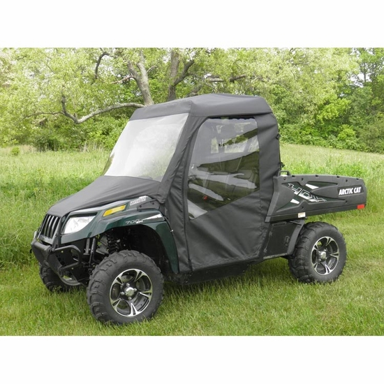 3 Star Full Soft Cab Enclosure w/ Zippered Rear and Side Windows - 2012-15 Arctic Cat Prowler