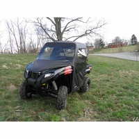 3 Star Full Soft Cab Enclosure w/ Zippered Side Windows -  2015-17 Arctic Cat Prowler