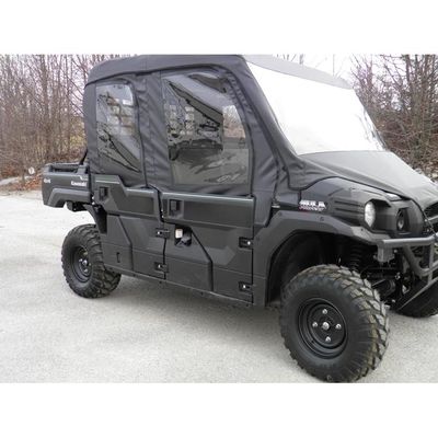 Mule Pro FXT Full Cab Enclosure, Full Doors w/ Zippered Side Windows