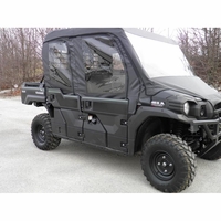 3 Star Full Soft Cab Enclosure with Full Doors w/ Zippered Side Windows - 2015-23 Kawasaki Mule Pro FXT/DXT