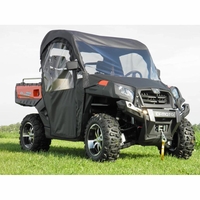 3 Star Full Soft Cab Enclosure with Full Doors w/ Zippered Side Windows - CFMOTO UForce 500, 800