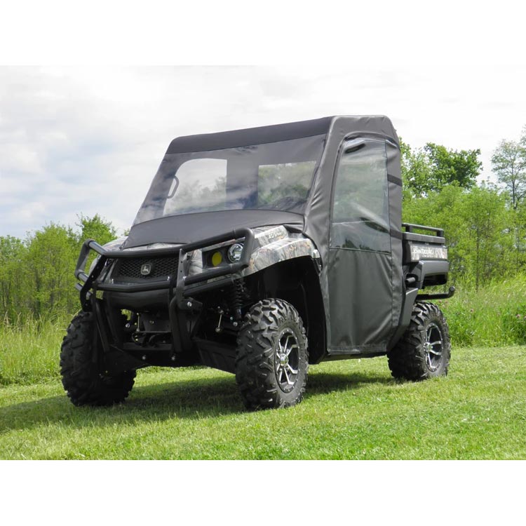John Deere Gator XUV Full Cab w/ Zippered Rear/Side Windows