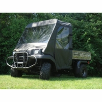 3 Star Full Soft Cab w/ Zippered Rear Window - 2001-08 Kawasaki Mule 3000, 3010