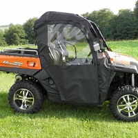 3 Star Full Soft Doors and Rear Panel w/ Zippered Rear and Side Windows - CFMOTO UForce