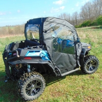 3 Star Full Soft Doors and Rear Panel w/ Zippered Rear and Side Windows - CFMOTO ZForce