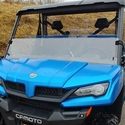 3 Star Half Front Lexan Windshield - CF Moto UForce 1000