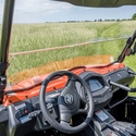 3 Star Half Front Lexan Windshield - CF MOTO UForce 500, 800