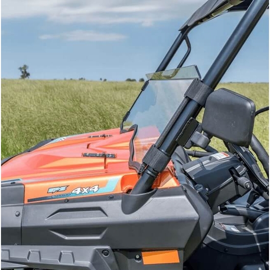 3 Star Half Front Lexan Windshield - CF MOTO UForce 500, 800 - alt image 1