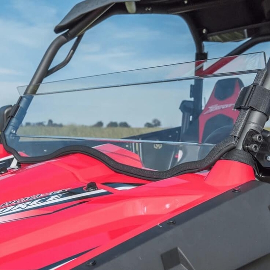 3 Star Half Front Lexan Windshield - CF MOTO ZForce 500, 800, 800EX, 1000