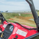3 Star Half Front Lexan Windshield - CF MOTO ZForce 500, 800, 800EX, 1000