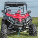 3 Star Half Front Lexan Windshield - CF MOTO ZForce 500, 800, 800EX, 1000