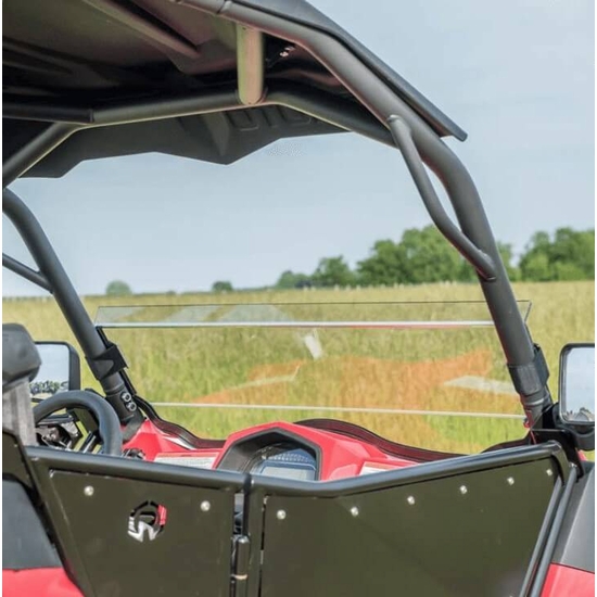 3 Star Half Front Lexan Windshield - CF MOTO ZForce 500, 800, 800EX, 1000 - alt image 2