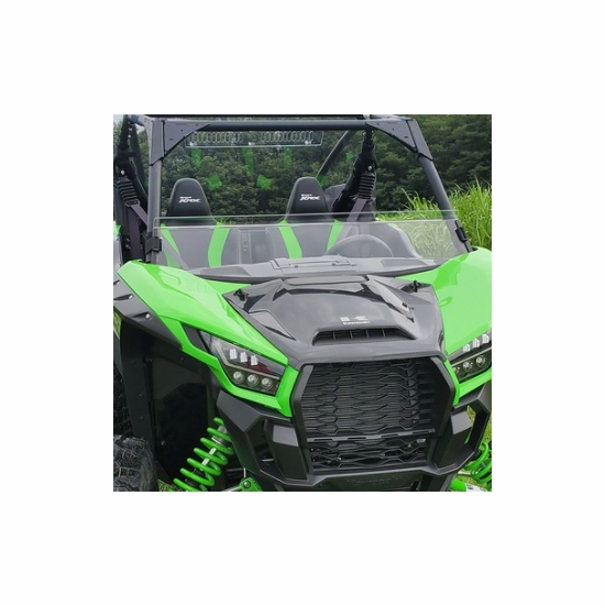 3 Star Half Front Windshield - Kawasaki Teryx KRX 1000