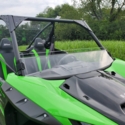 3 Star Half Front Windshield - Kawasaki Teryx KRX 1000