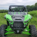3 Star Half Front Windshield - Kawasaki Teryx KRX 1000