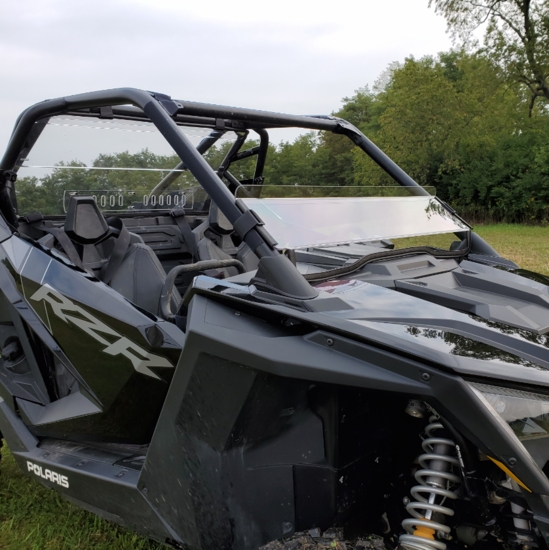 3 Star Half Front Windshield - Polaris RZR PRO XP - alt image 1