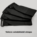 3 Star Half Front Windshield - Polaris RZR PRO XP