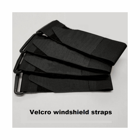 3 Star Half Front Windshield - Polaris RZR PRO XP - alt image 2