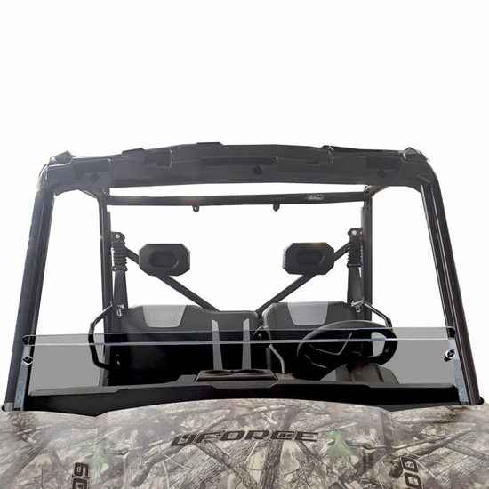 3 Star Half Front Windshield w/ MR10 Hard Coating - 2011-24 CFMOTO UForce 600