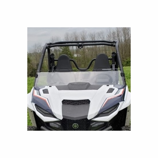 3 Star Half Front Windshield - Yamaha Wolverine RMAX 1000