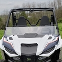 3 Star Half Front Windshield - Yamaha Wolverine RMAX 1000
