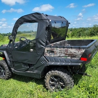 3 Star Half Soft Doors and Rear Panel - CFMOTO UForce