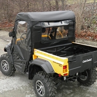 3 Star Half Soft Doors, Rear Window and Top w/ Zippered Side Windows (No Windshield) - Cub Cadet Challenger