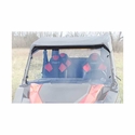 3 Star Hard-Coated One-Piece Front Windshield - 2016-23 Polaris General 1000, XP 1000