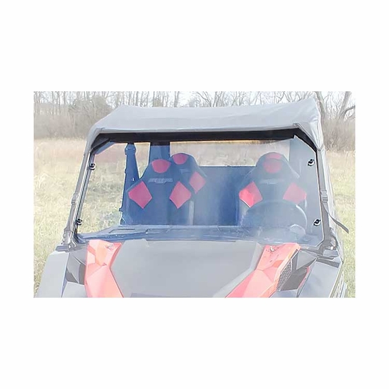 3 Star Hard-Coated One-Piece Front Windshield - 2016-23 Polaris General 1000, XP 1000 - alt image 0