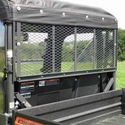 3 Star Hard Rear Windshield - 2014-22 Kubota RTV X900, X1120