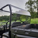 3 Star Hard Rear Windshield - 2016-23 Full Size Polaris Ranger 570