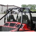3 Star Hard Rear Windshield - Arctic Cat, Textron Wildcat 4, 4X