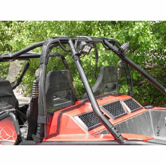 3 Star Hard Rear Windshield - Arctic Cat, Textron Wildcat 4, 4X - alt image 0