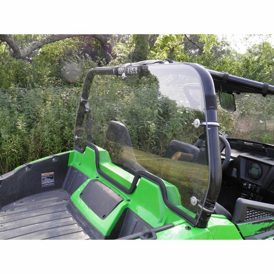 3 Star Hard Rear Windshield - Arctic Cat, Textron Wildcat Trail, Sport