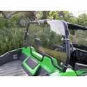 3 Star Hard Rear Windshield - Arctic Cat, Textron Wildcat Trail, Sport