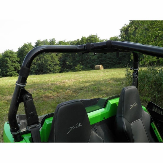 3 Star Hard Rear Windshield - Arctic Cat, Textron Wildcat Trail, Sport - alt image 0