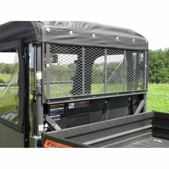3 Star Hard Rear Windshield - Kubota RTV 900