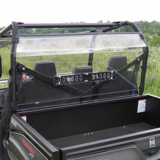 3 Star Hard Rear Windshield - Mahindra mPact XTV