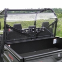 3 Star Hard Rear Windshield - Mahindra mPact XTV