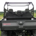3 Star Hard Rear Windshield - Mahindra mPact XTV
