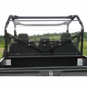 3 Star Hard Rear Windshield - Mahindra mPact XTV
