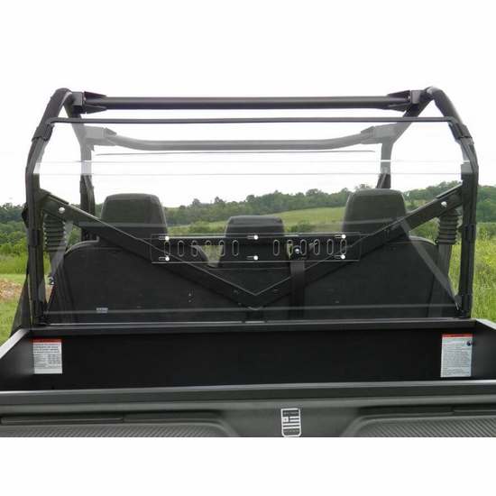 3 Star Hard Rear Windshield - Mahindra mPact XTV - alt image 1