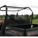 3 Star Hard Rear Windshield - Mahindra mPact XTV