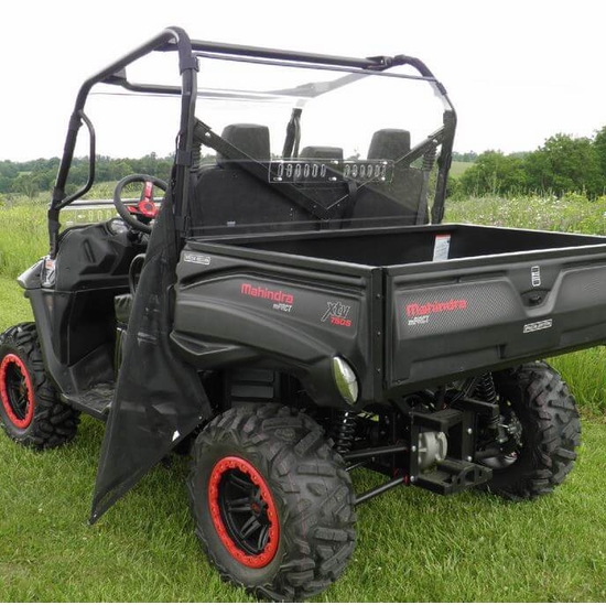 3 Star Hard Rear Windshield - Mahindra mPact XTV - alt image 3