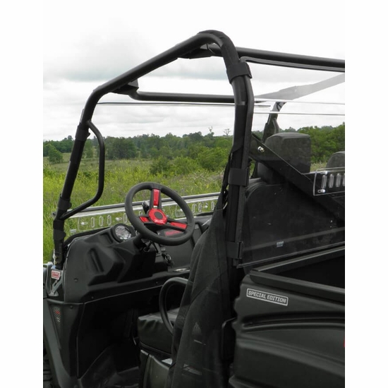 3 Star Hard Rear Windshield - Mahindra mPact XTV - alt image 4